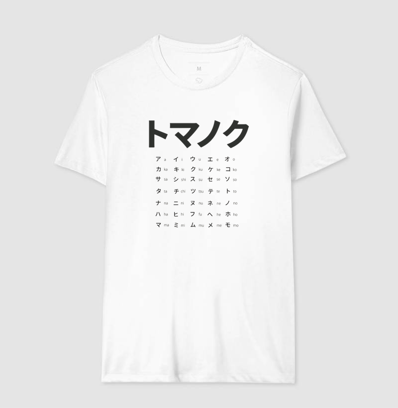 KATAKANA - Silabário - Imagem 3