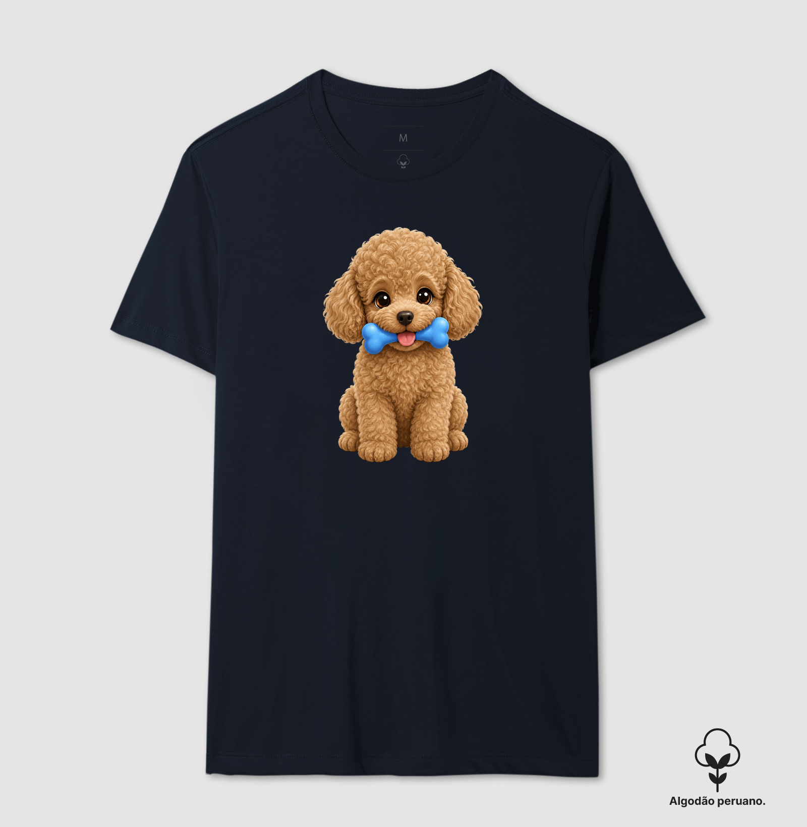 Poodle Marrom - Desenho Infantil - Imagem 7