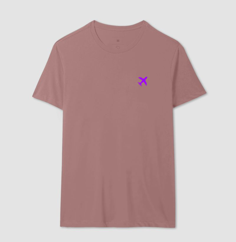 Avião minimalista roxo - Imagem 16