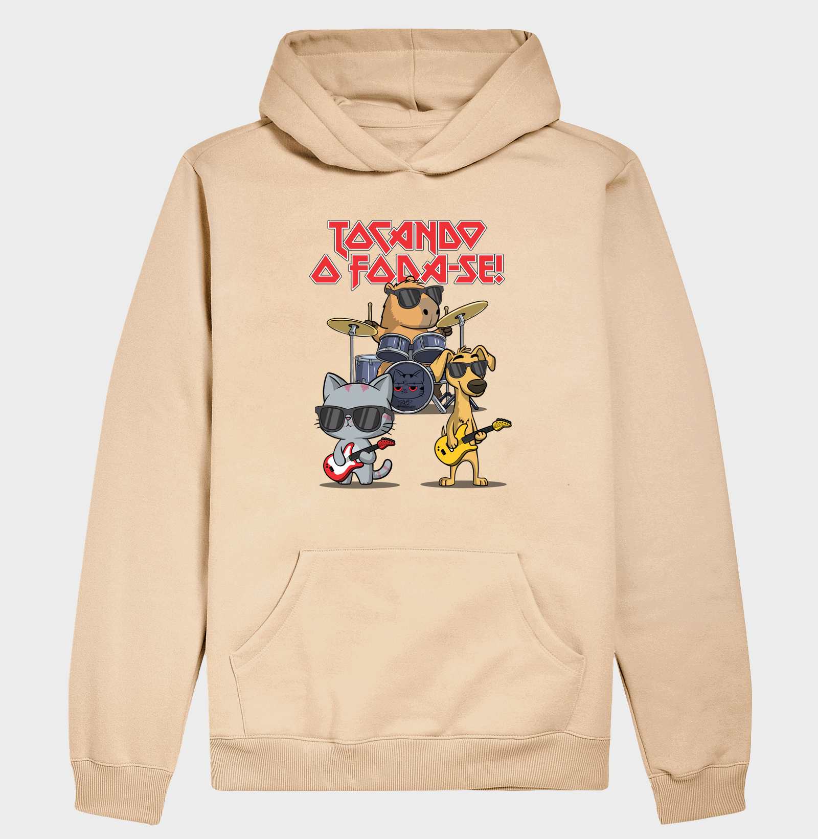 Camiseta Tocando o Fodase - Imagem 5