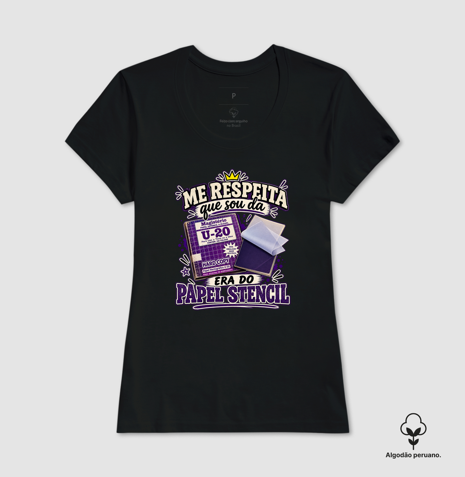 Me respeita que sou da era do papel stencil - Imagem 9