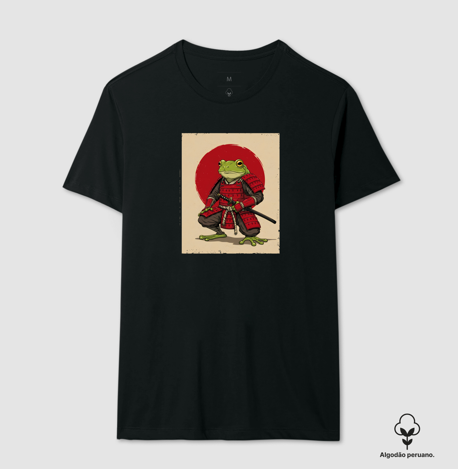 Camiseta Algodão Peruano Hanzo Kaeru - Imagem 2