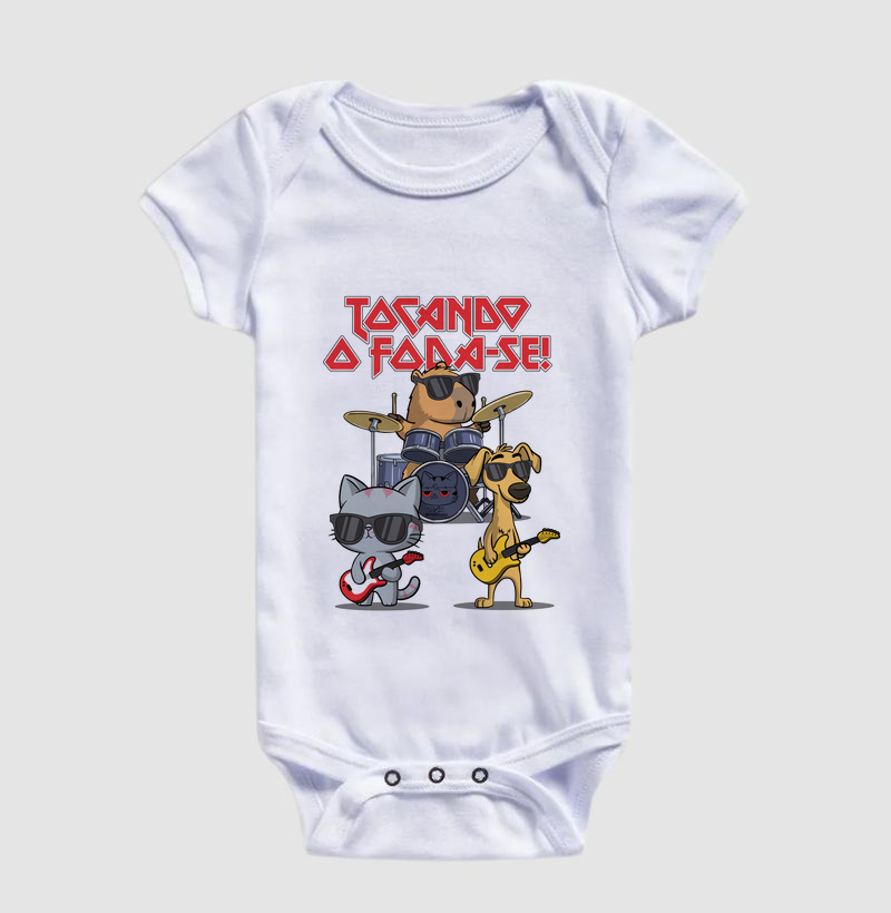Camiseta Tocando o Fodase - Imagem 3
