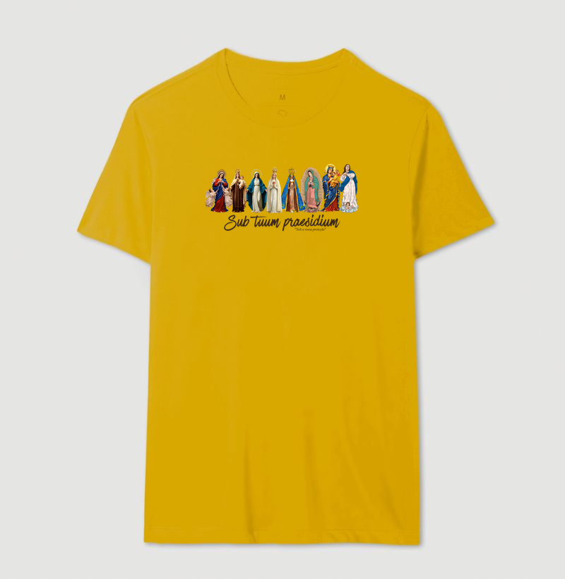 Camiseta Nossa Senhora "Sob a Vossa Proteção" - Imagem 12
