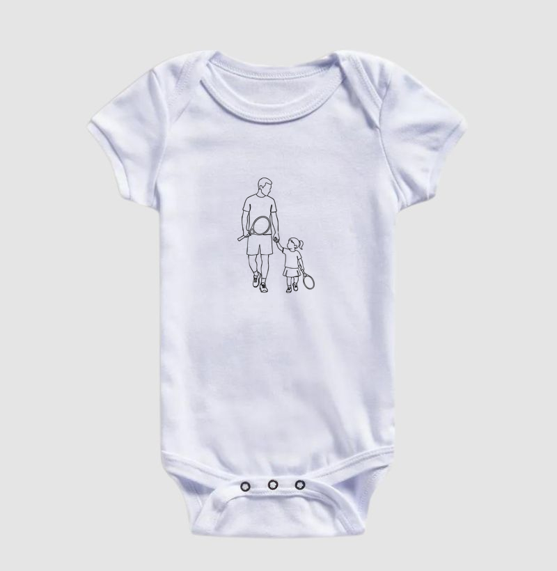 Pai e Filha Pequena - Imagem 3
