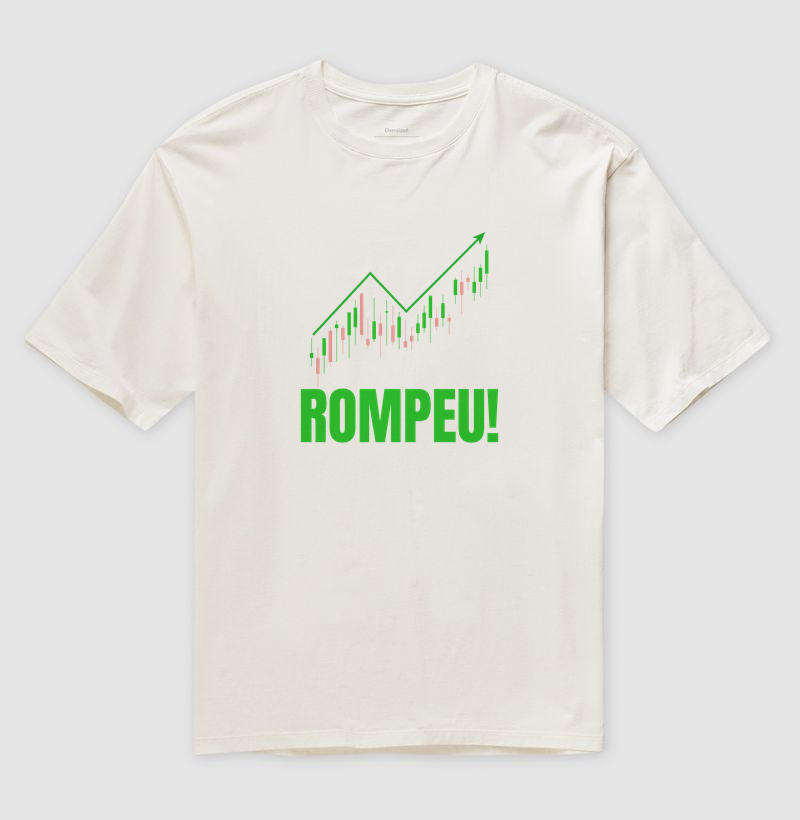 Camiseta Trader Rompeu - Imagem 4