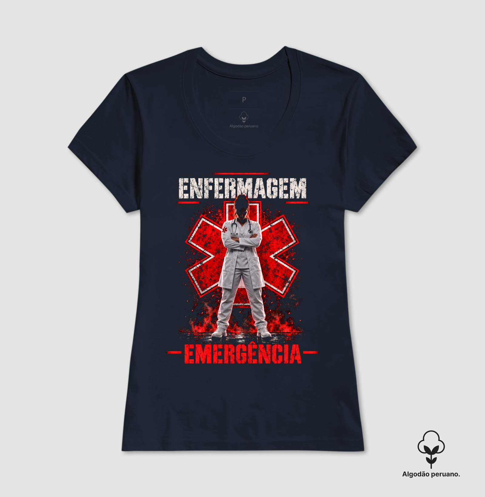 Enfermagem em Emergência - Mulher Clara - Imagem 5