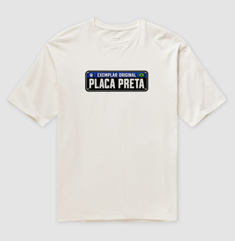 EXEMPLAR ORIGINAL PLACA PRETA - Imagem 4