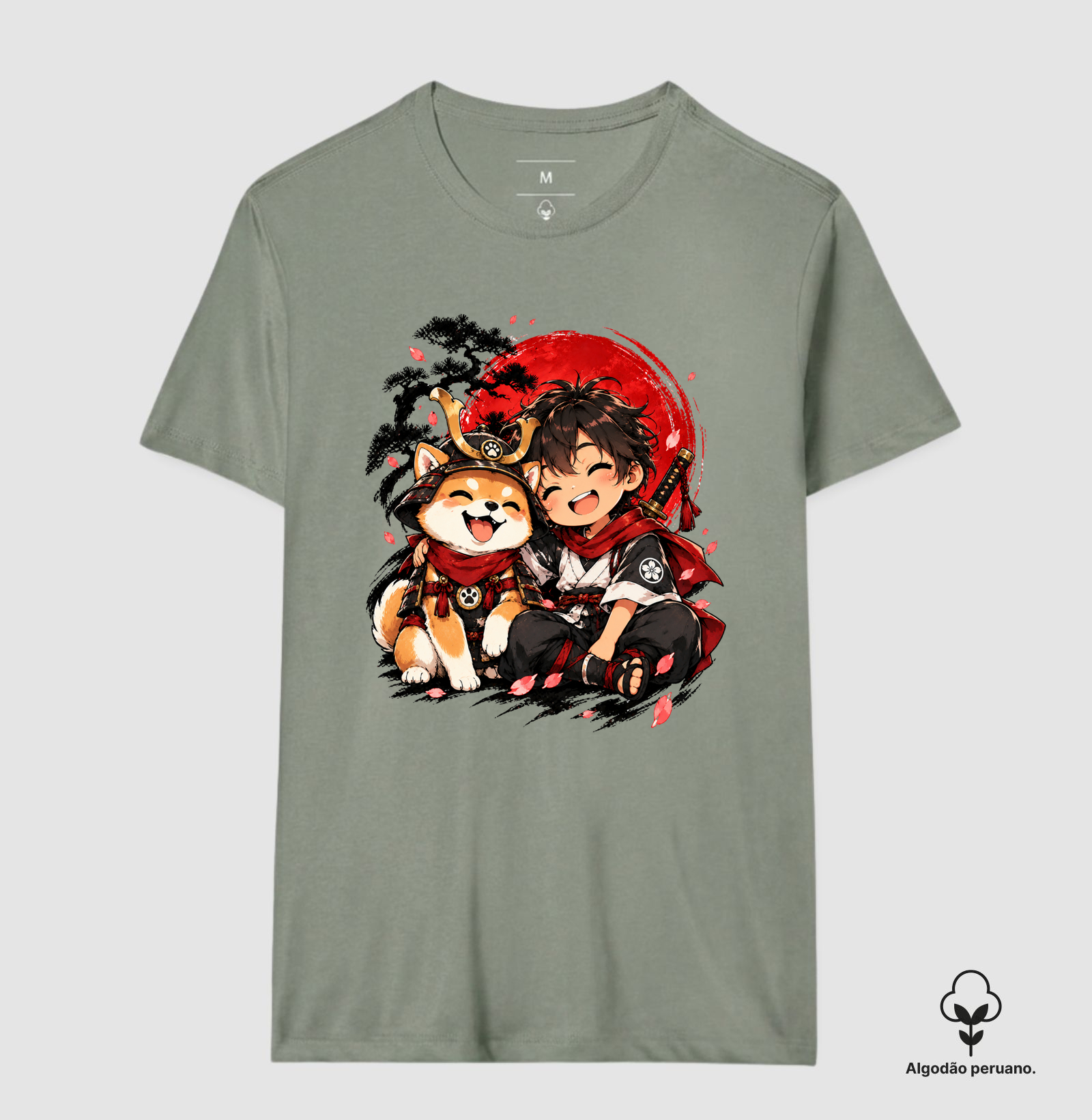 Pequeno Samurai & Shiba — Amigos de Honra - Imagem 8