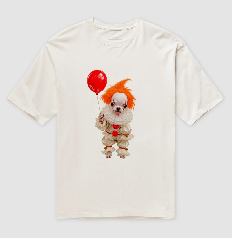 🎈👻 It, o Chihuahua 🐶🤡 - Imagem 4