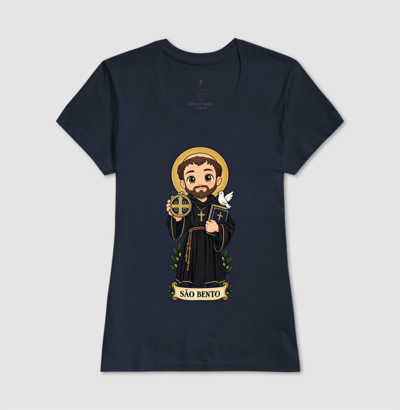 São Bento estilo chibi - Imagem 7