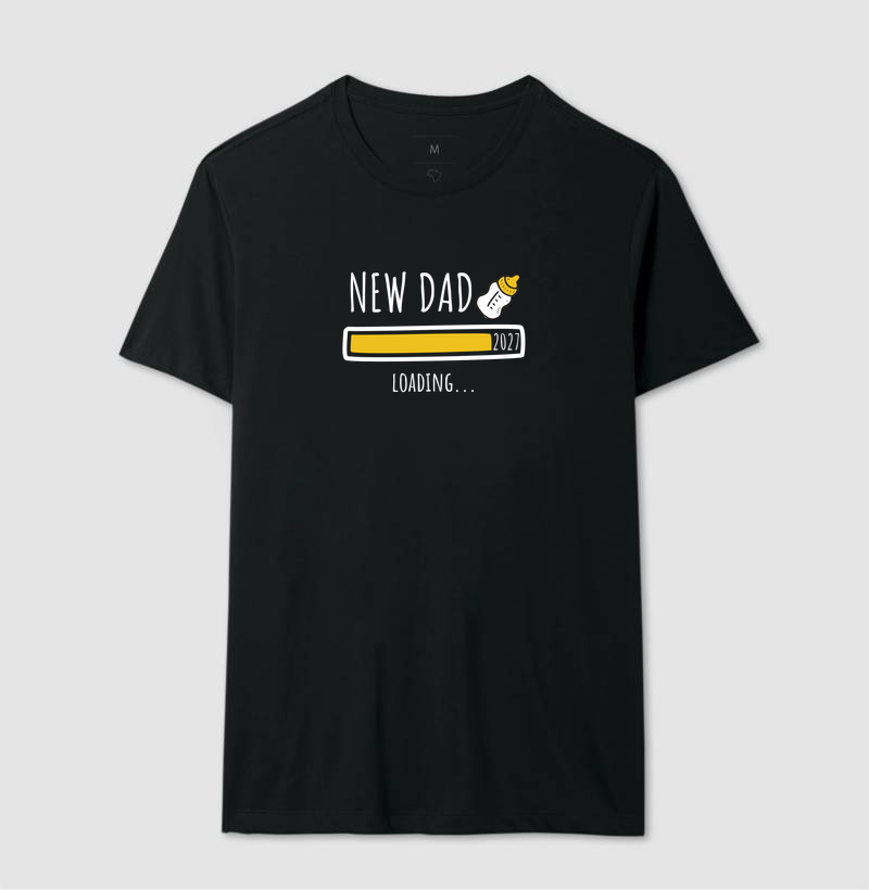 Camiseta New Dad Loading 2027 - Imagem 2