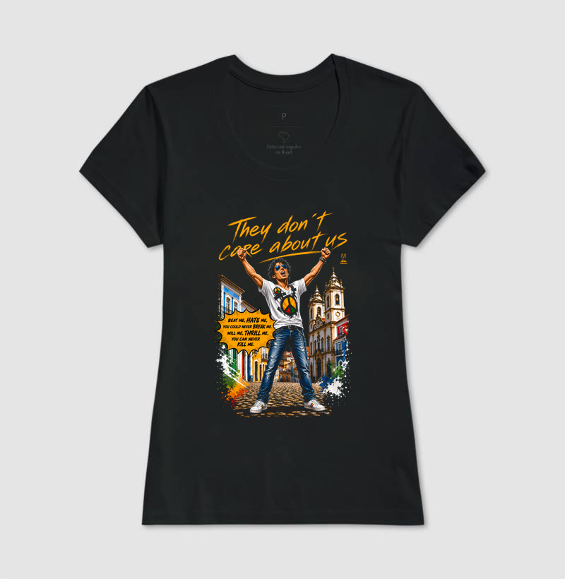 They don´t care about us - Michael Jackson - Olodum - Pelourinho - Imagem 3