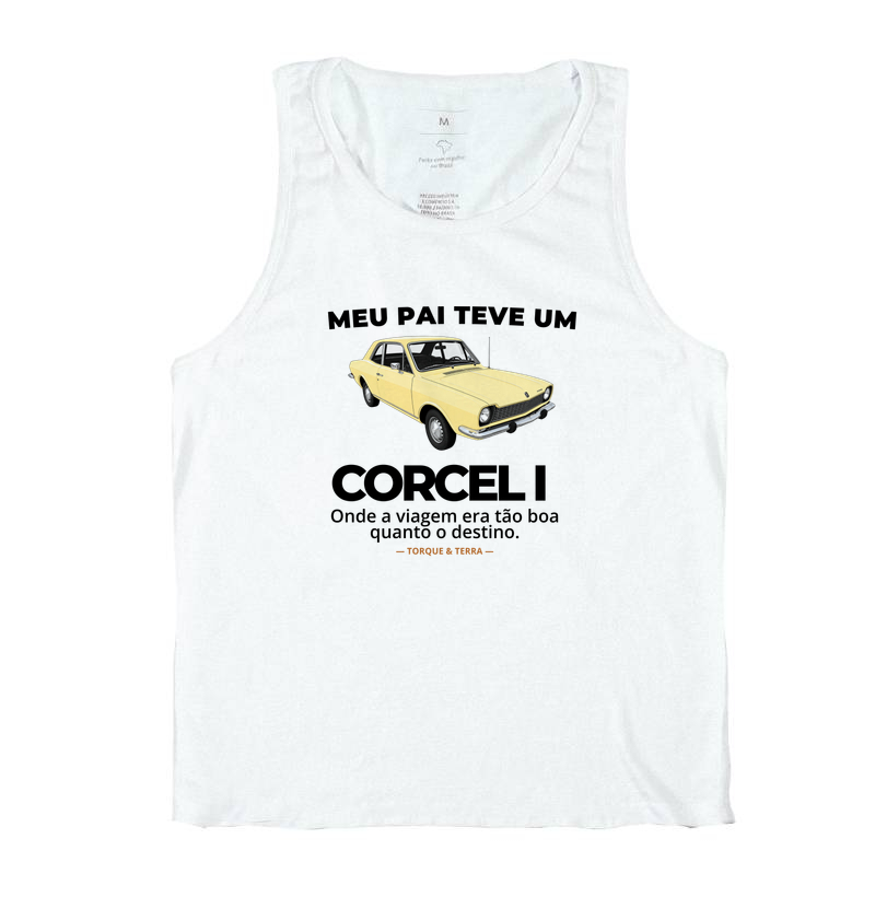 Meu pai teve um  - CORCEL I - amarelo - Imagem 2