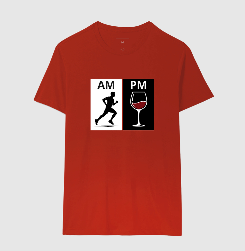 Camiseta Corrida - Corredor AM, Vinho PM - Imagem 6