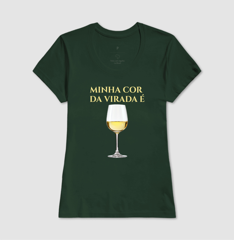 Camiseta Cor da Virada - Branco - Imagem 11