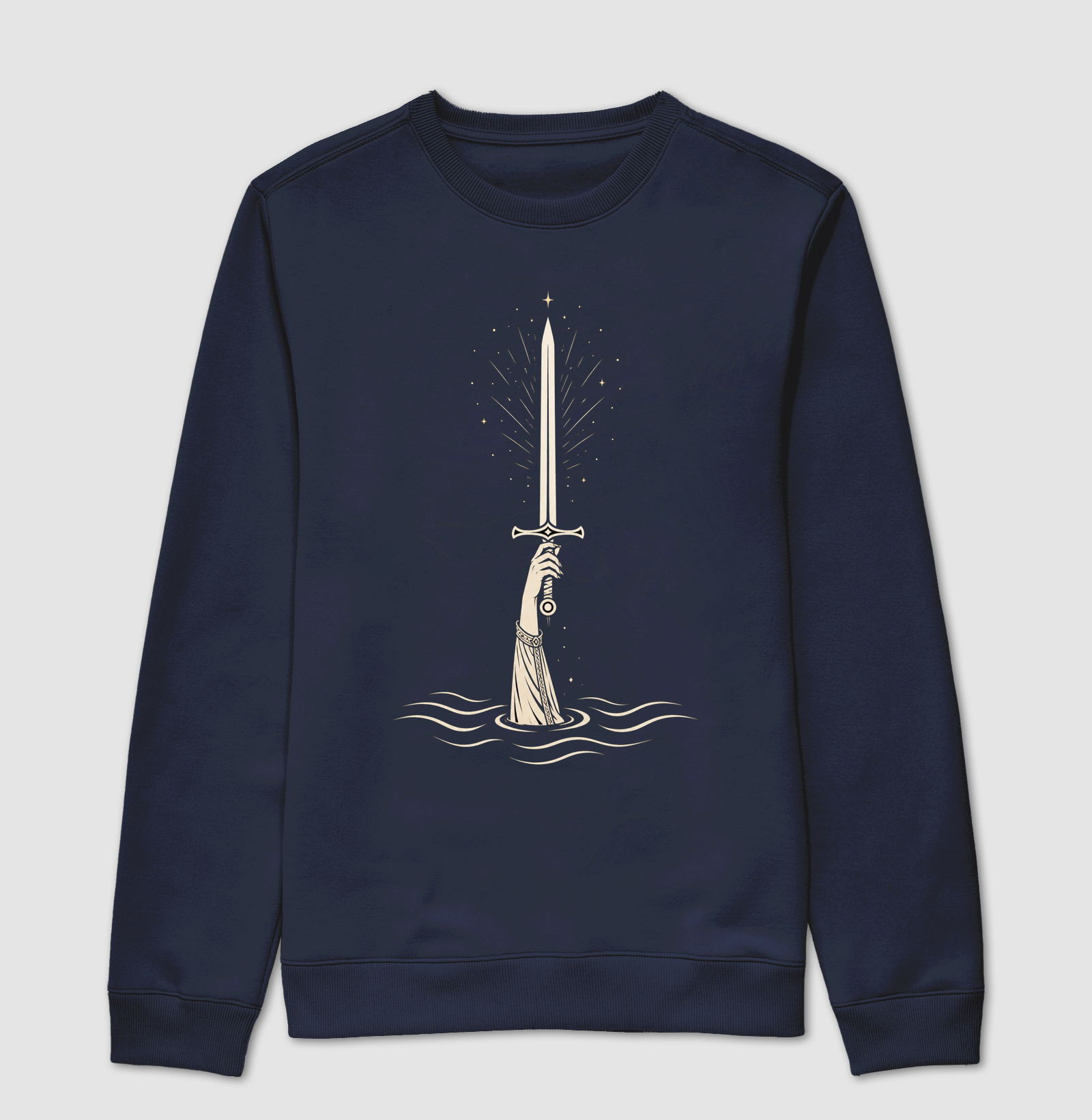 Camiseta Excalibur - Dama do Lago - Imagem 3