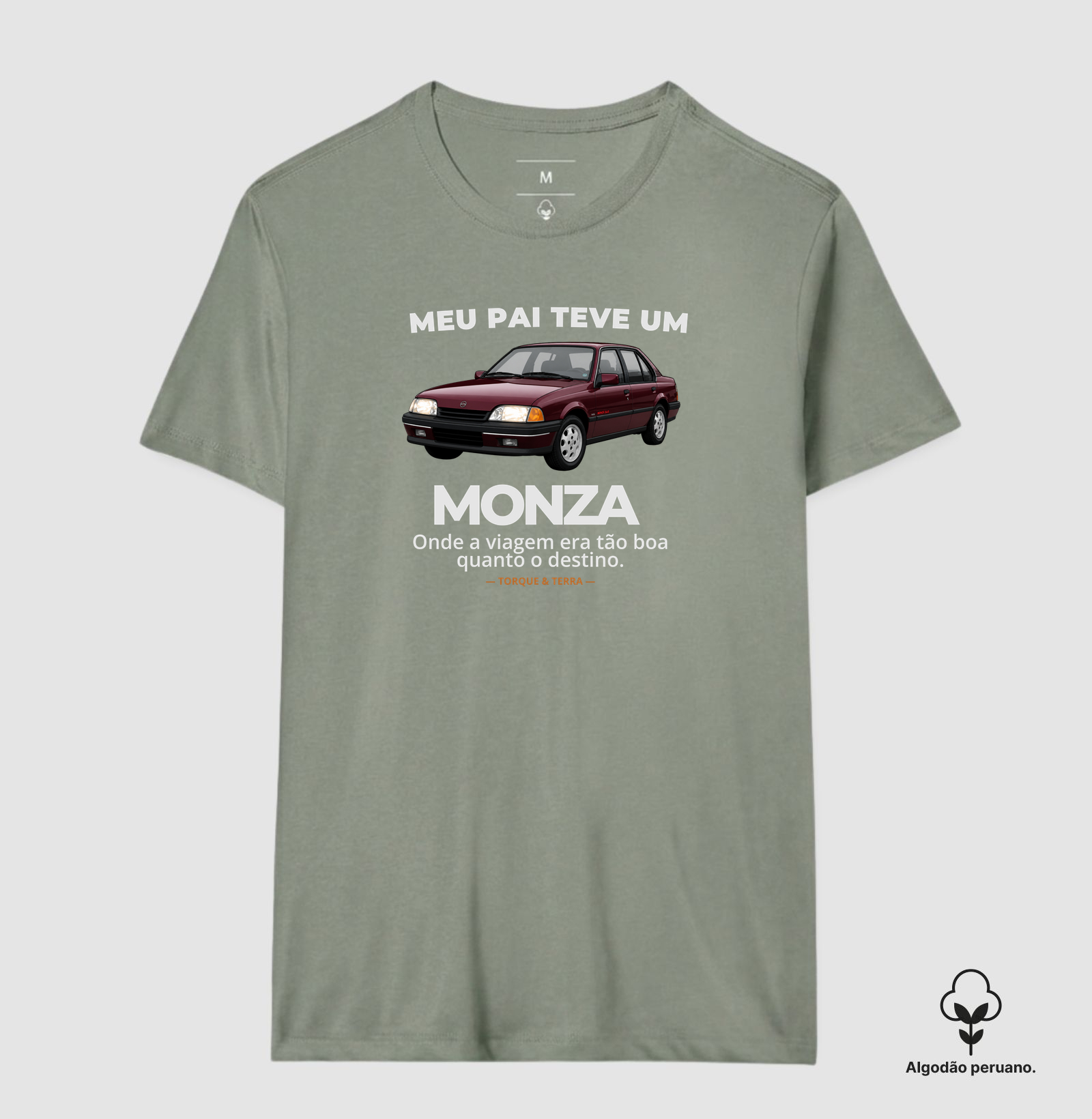Meu pai teve um - MONZA - vinho - Imagem 9