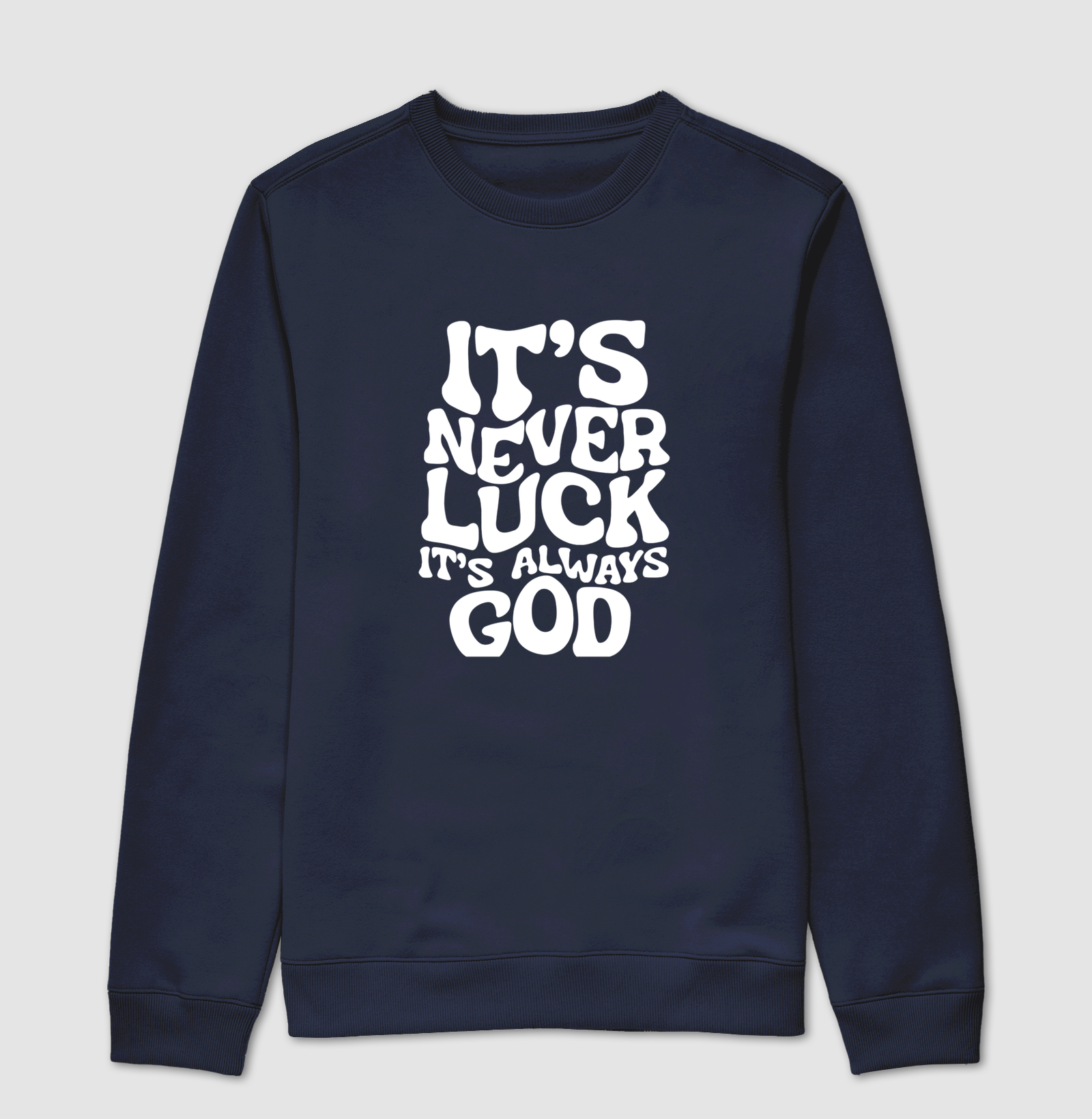 It's never luck it's always GOD - Imagem 5