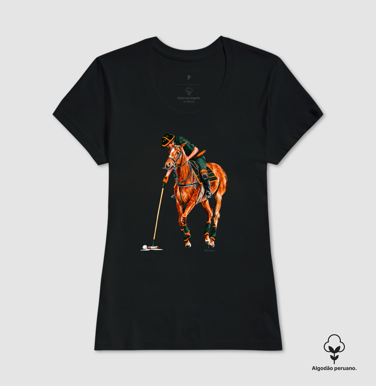 Polo - Orange & Green - Imagem 4