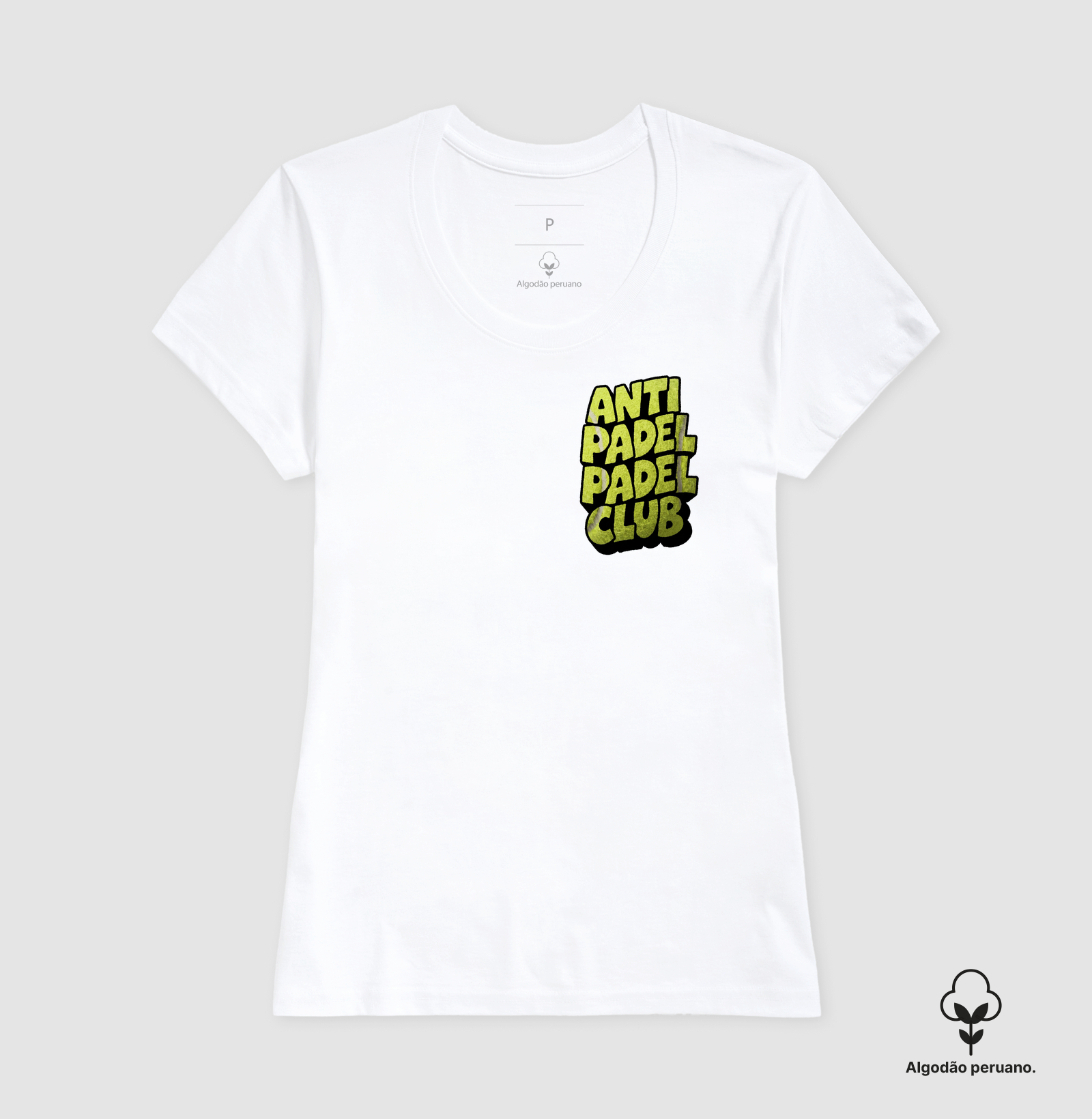 Camiseta Anti Padel Padel Club Textura Bolinha - Imagem 8