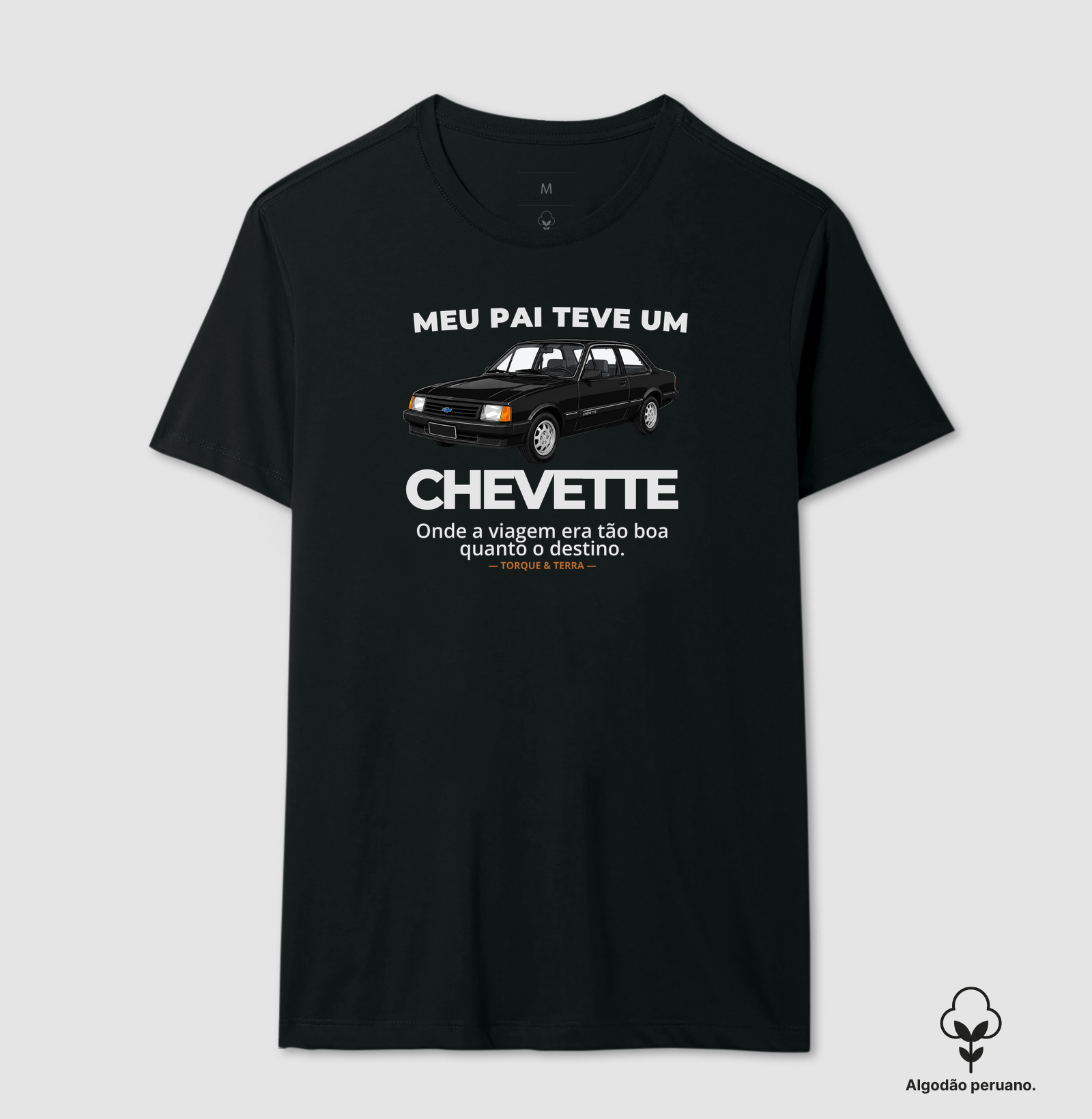Meu pai teve um - CHEVETTE - preto 2 - Imagem 4