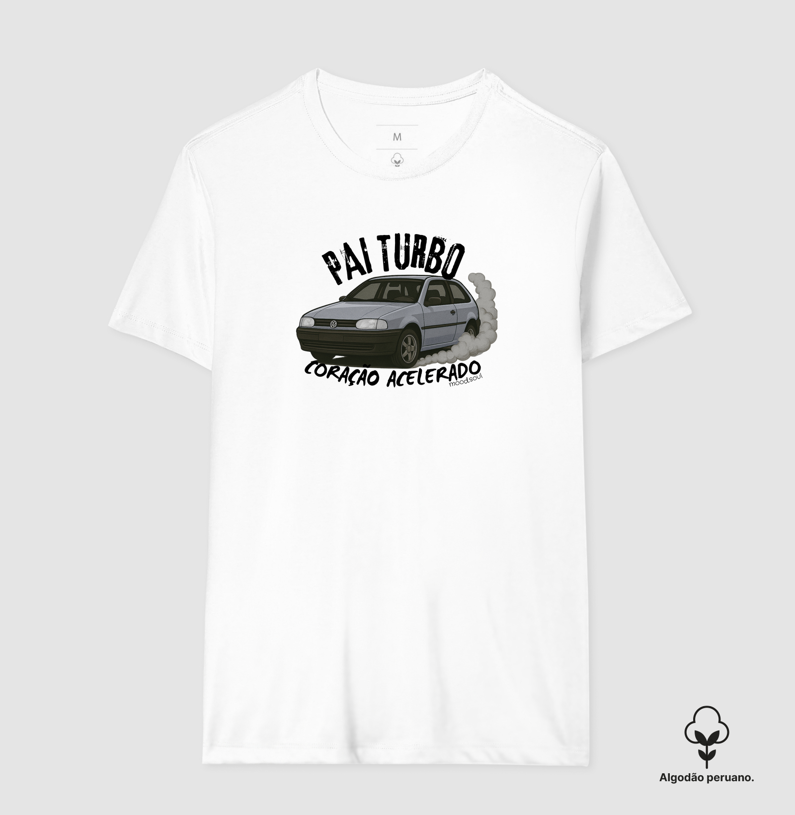 Pai turbo, coração acelerado escura - Imagem 6