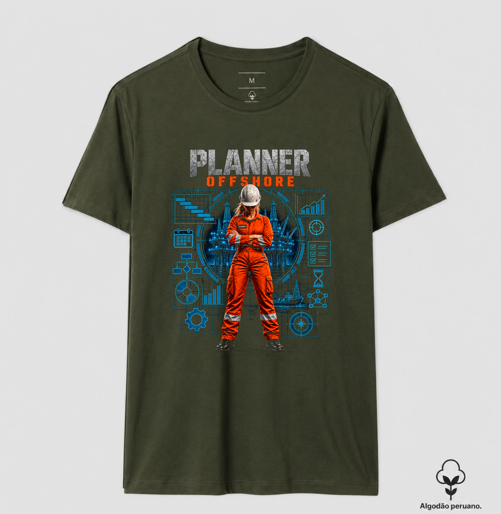 Planner Offshore Mulher Hero - Imagem 8