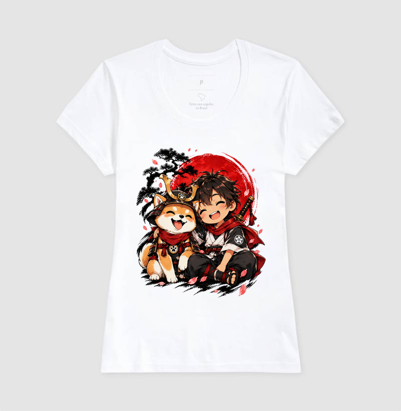 Pequeno Samurai & Shiba — Amigos de Honra - Imagem 5