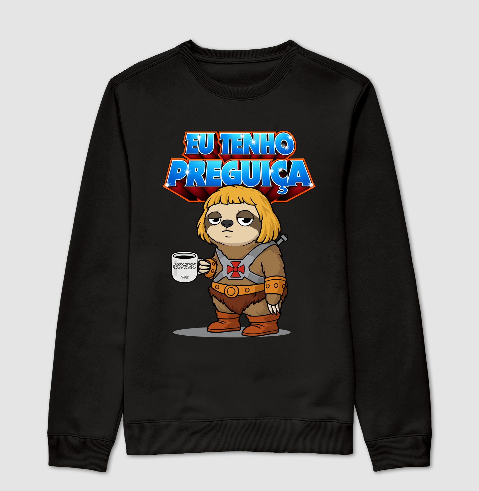 EU TENHO PREGUIÇA - Imagem 4