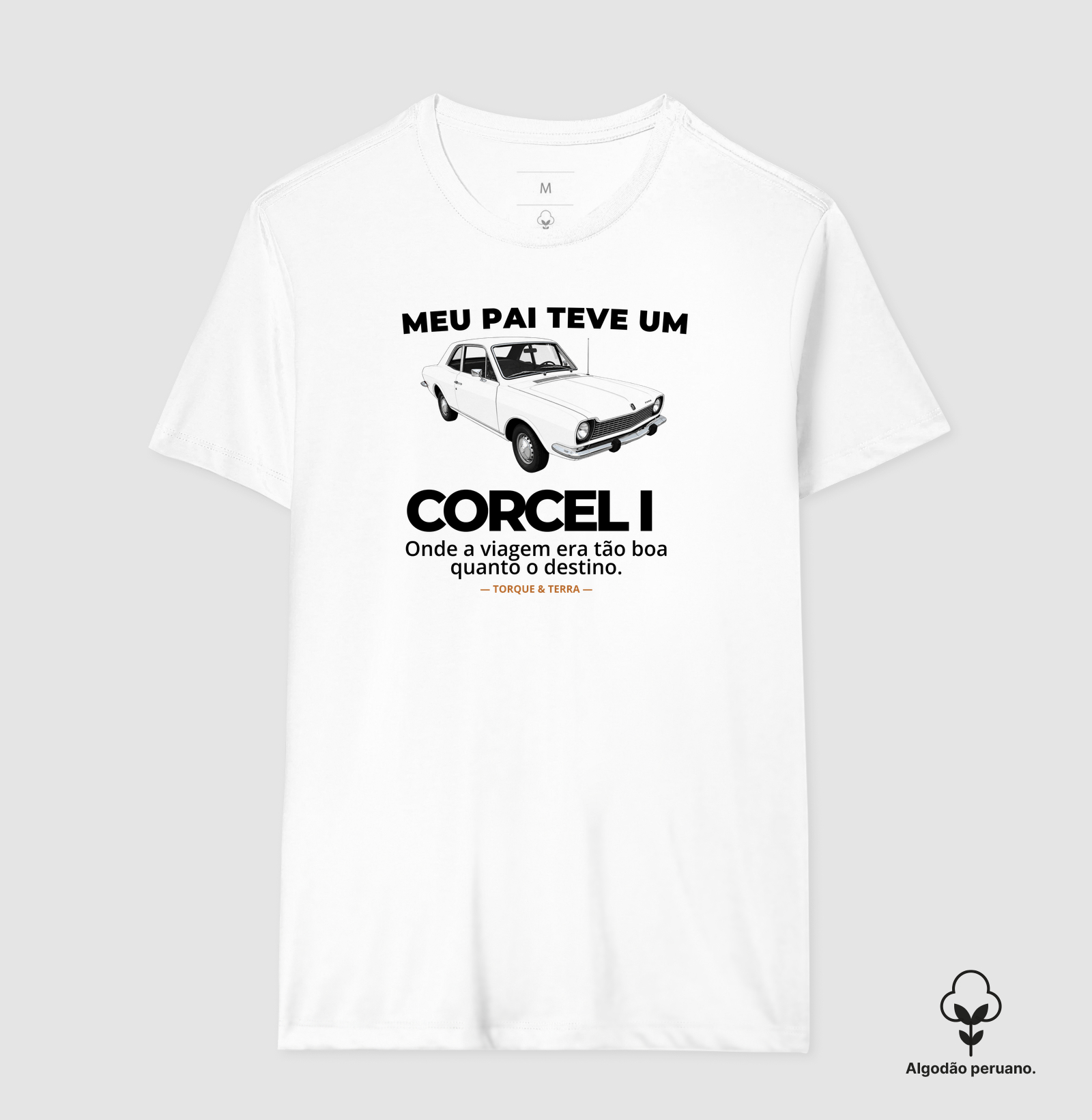 Meu pai teve uma - CORCEL I - branco - Imagem 4