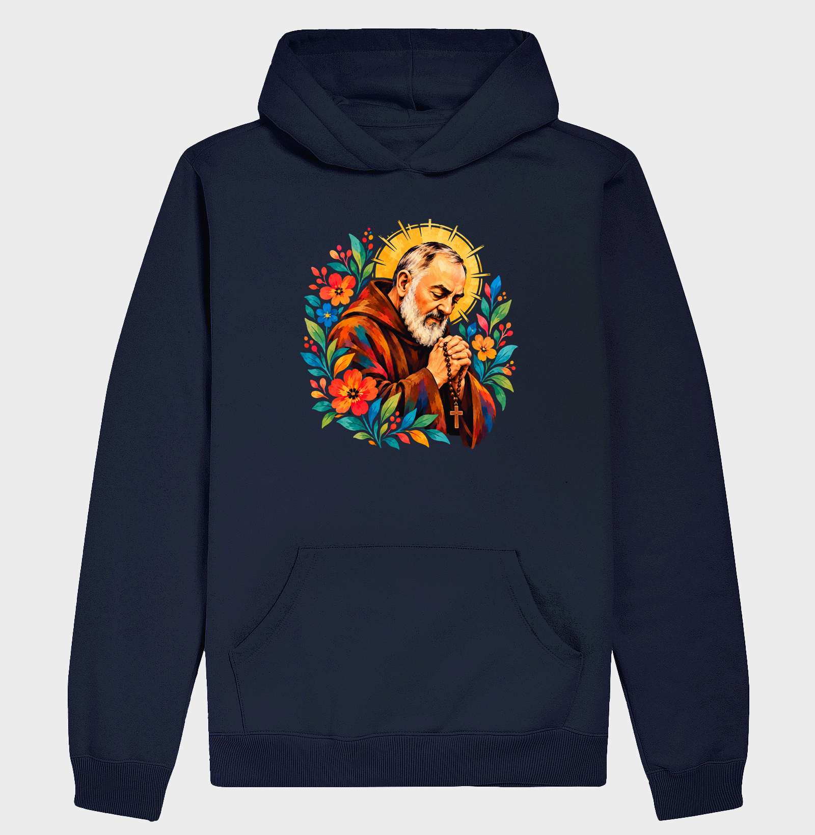 Padre Pio em cores - Imagem 4