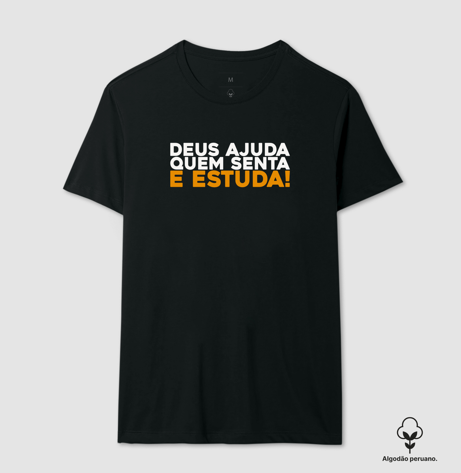 Deus ajuda quem senta e estuda! - Imagem 2