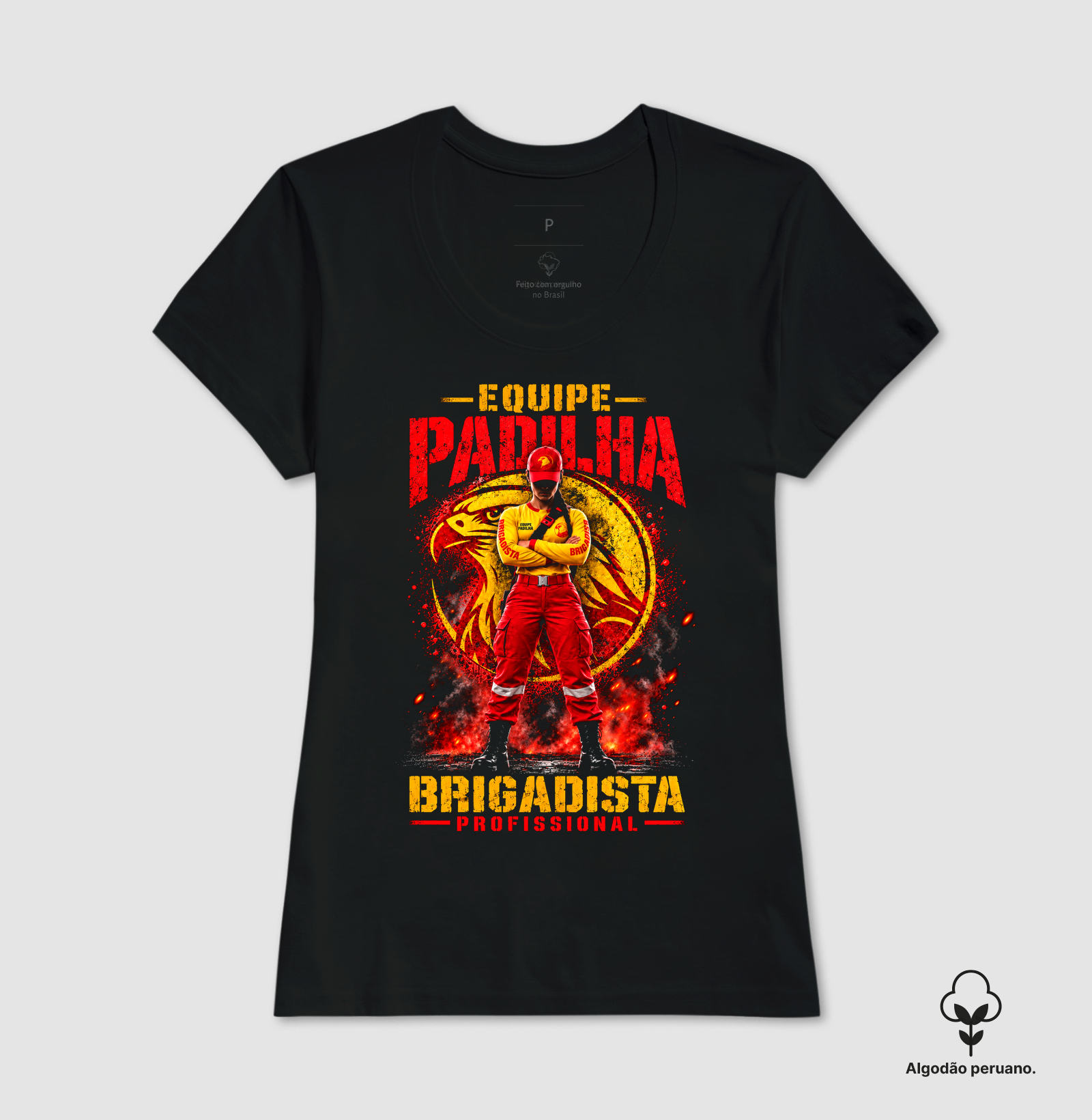 Equipe Padilha | Brigadista Profissional Feminina - Imagem 3
