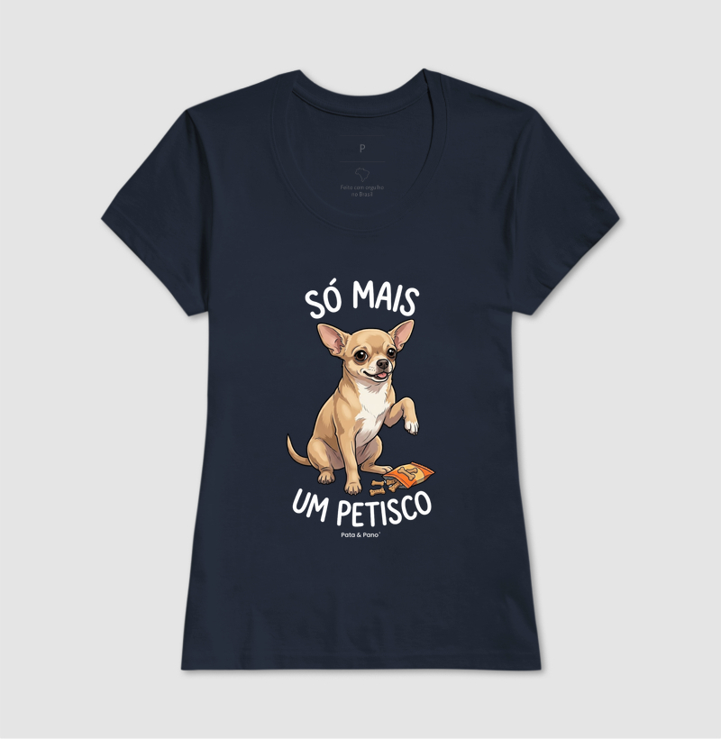 CAMISETA CHIHUAHUA PETISCO - Imagem 10