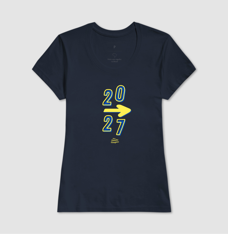 Camiseta 2027 no Caminho | Ano Santo Compostelano - Imagem 7