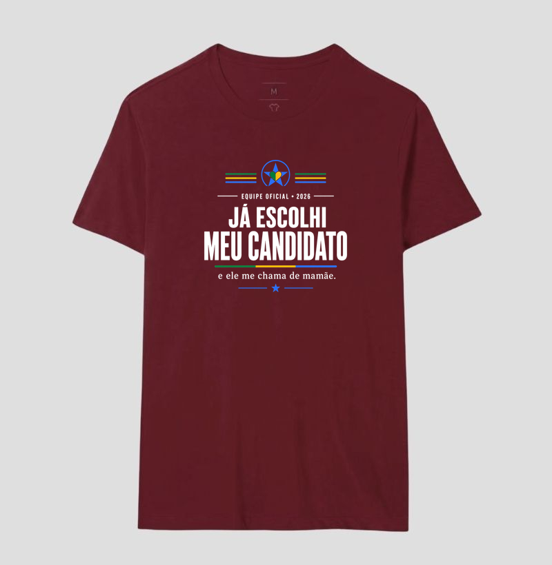 Já escolhi meu candidato, e ele me chama de mãe - Imagem 8