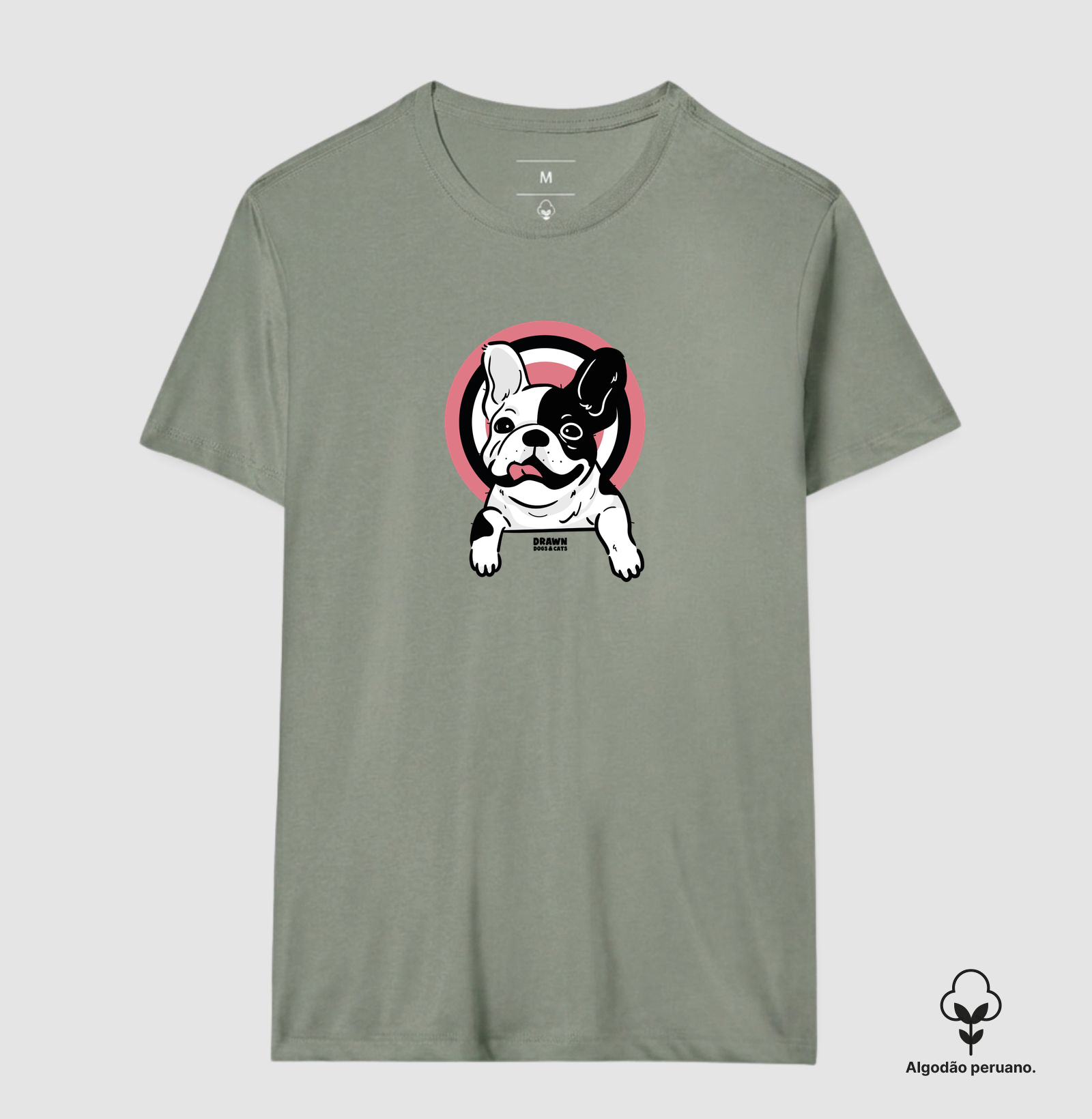 Bulldog francês fundo rosa - Imagem 9