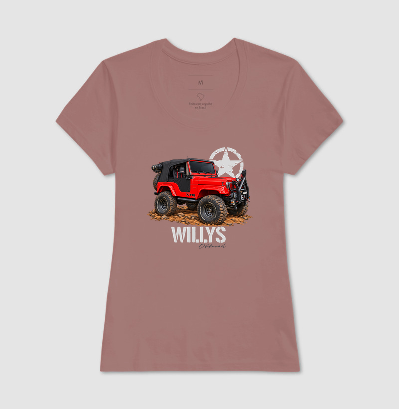 Jeep Willys Red - Offroad - Imagem 17