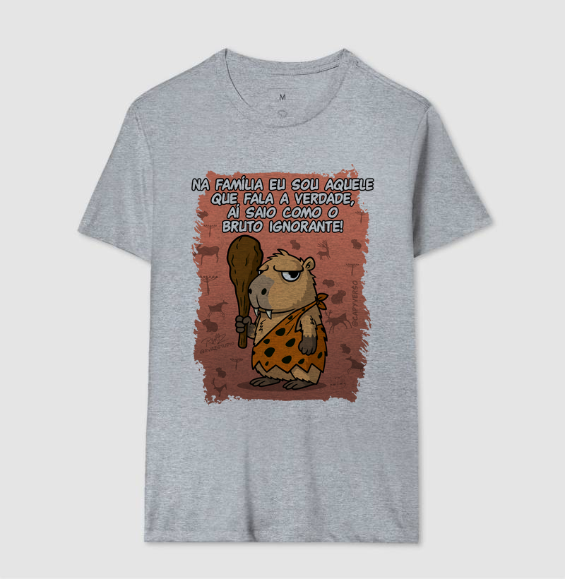 Camiseta Capivara Ignorante - Imagem 8