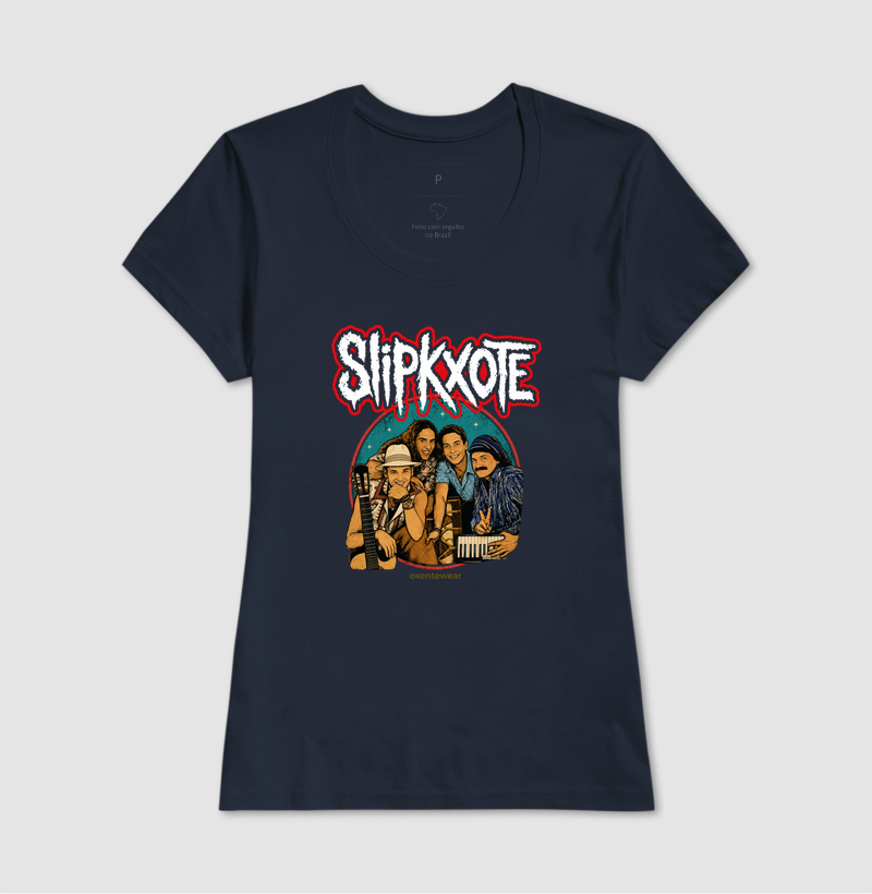 Camiseta SLIPKXOTE | OxenteWear - Imagem 5