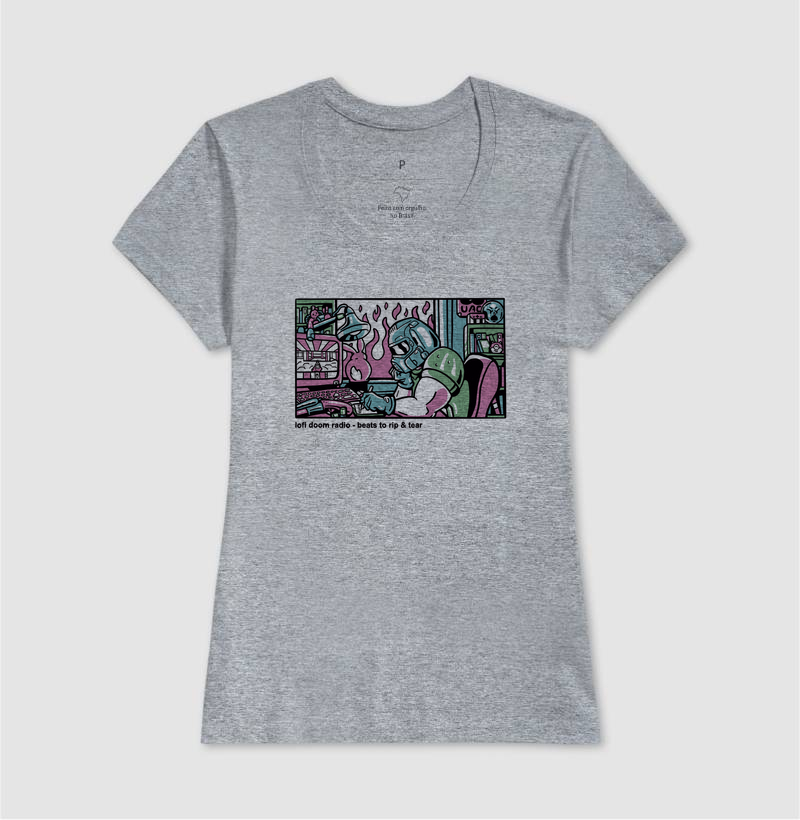 Camiseta Lofi Rip & Tear - Imagem 9
