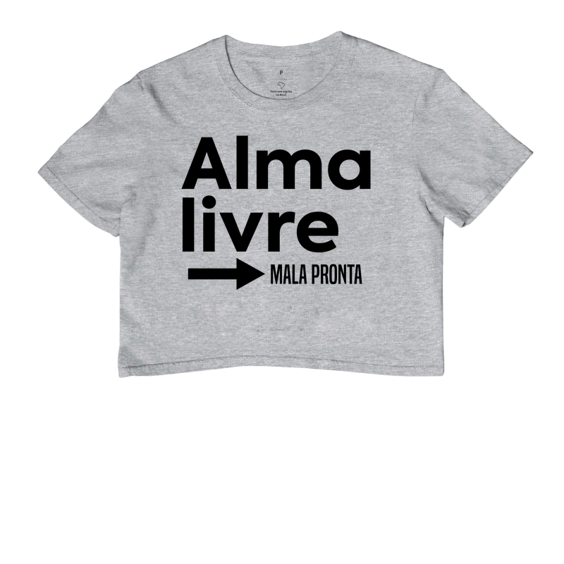 Alma Livre - Mala Pronta - Cropped - Imagem 3