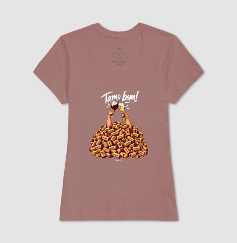 Camiseta “Um Brinde” – Amizade & Wine Lifestyle - Imagem 15