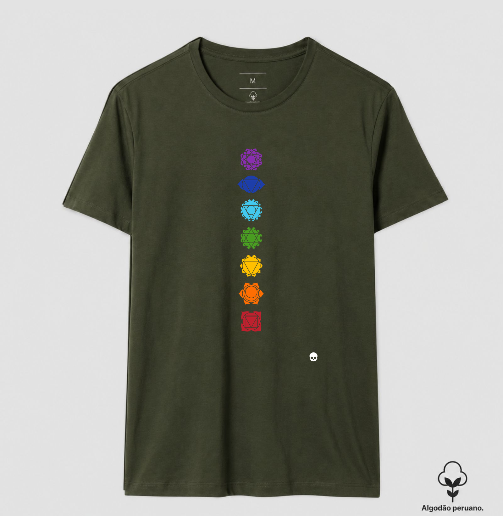 Camiseta 7 Chakras  - Imagem 8