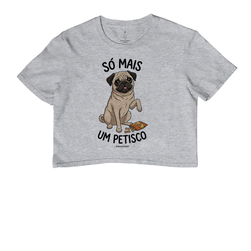 CAMISETA PUG PETISCO - Imagem 6