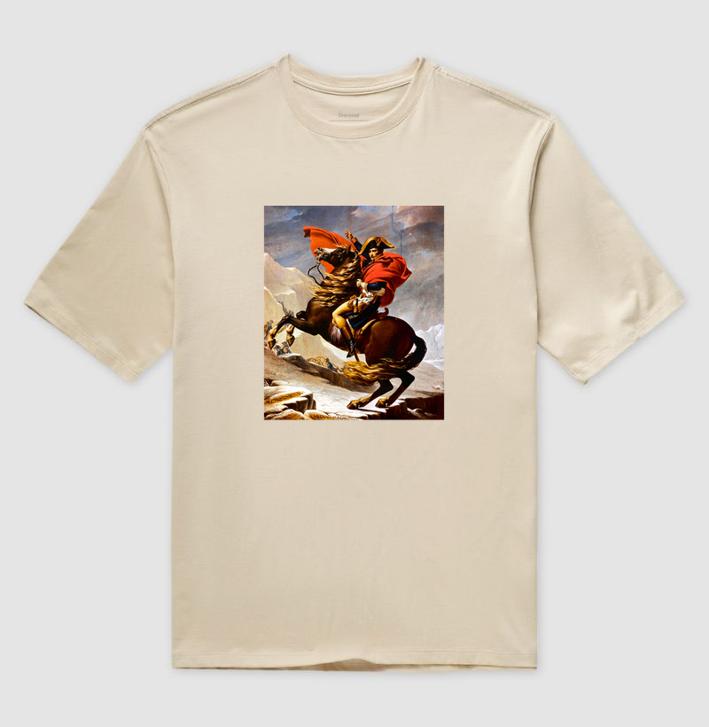 Napoleão Cruzando os Alpes – Jacques-Louis David | Império Napoleônico - Imagem 3