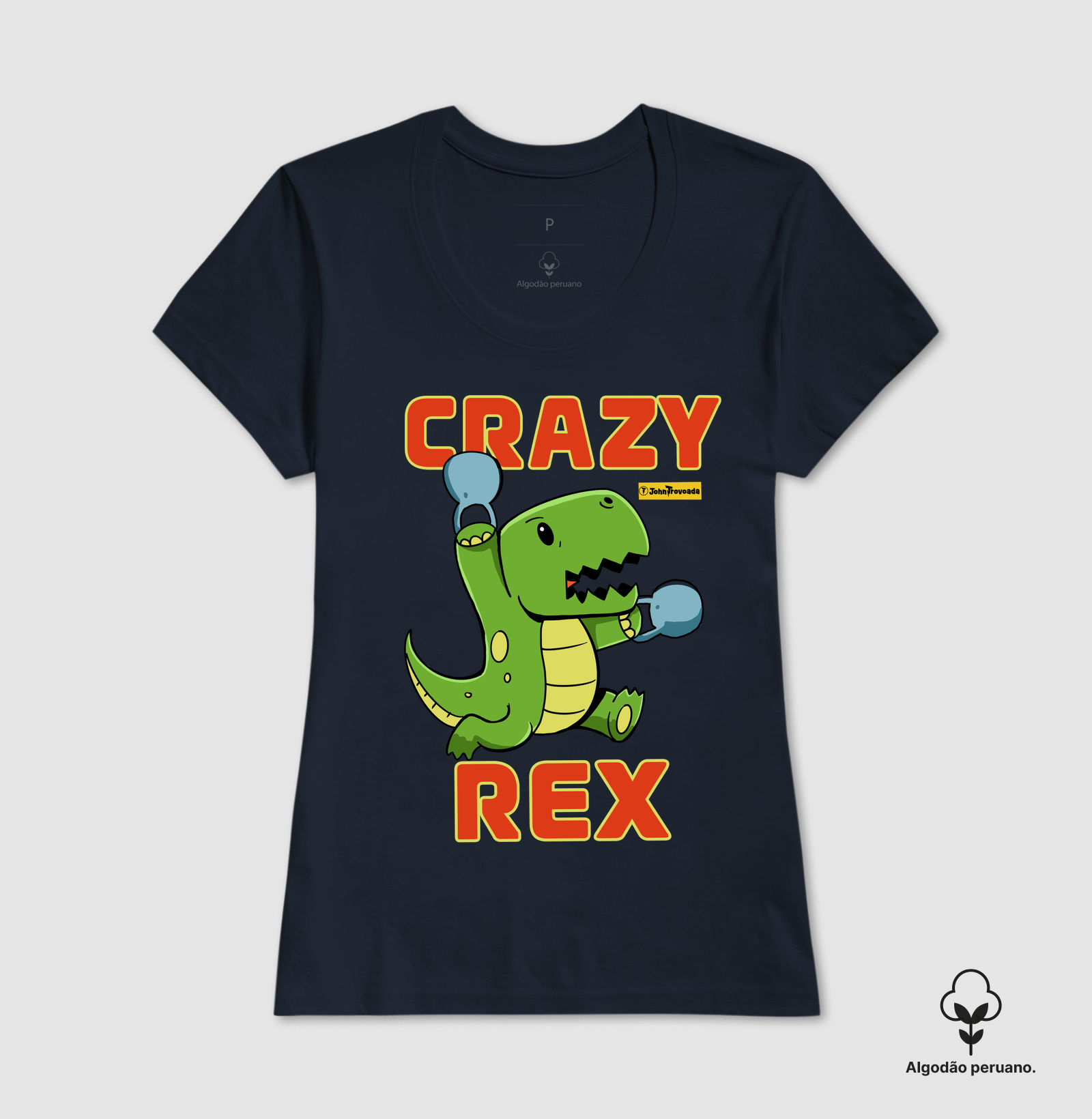 Dinossauro Crazy Rex - Imagem 3