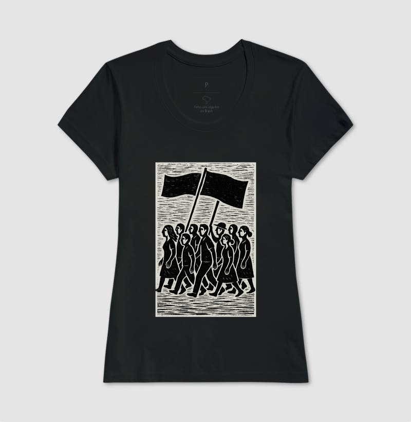 Marcha Popular - Xilogravura - Imagem 3