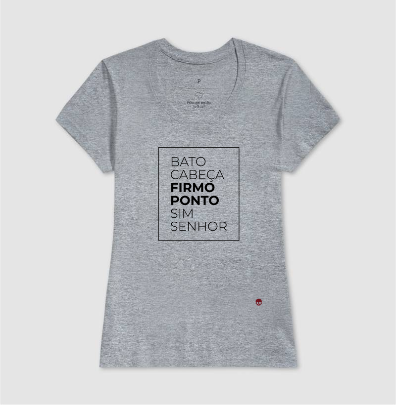 Camiseta Umbanda Bato Cabeça firmo ponto - Imagem 9